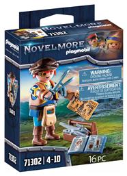 Playmobil Novelmore Ο Dario με τα Εργαλεία του για 4-10 ετών