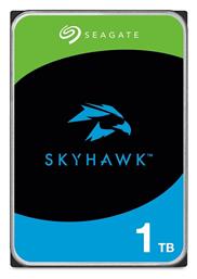 Seagate SkyHawk 1TB 3.5'' 5400rpm ST1000VX013 από το e-shop