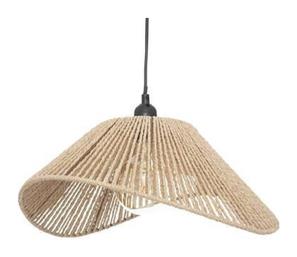 Κρεμαστό Φωτιστικό Μπεζ 45x40εκ.