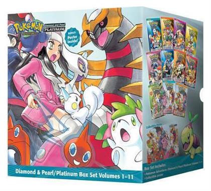 Pokemon Adventures Diamond & Pearl Vol. 1-11