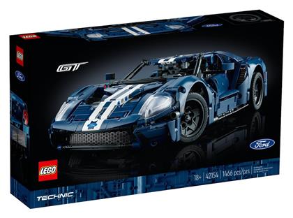 Lego Technic Ford Gt 2022 για 18+ Ετών