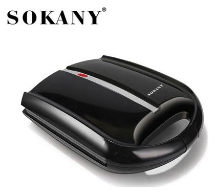 Sokany HY-903 1400W για 4 Τοστ Μαύρη