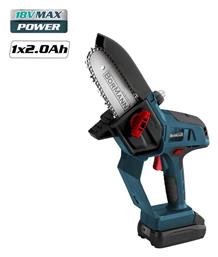 Bormann BCD4050 Κλαδευτικό Αλυσοπρίονο Μπαταρίας 1x2Ah 20V