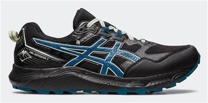 ASICS Gel-Sonoma 7 GTX Gore-Tex Ανδρικά Trail Μαύρα