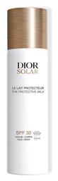Dior Solar The Protective Milk SPF30 Αντηλιακή Λοσιόν 125ml
