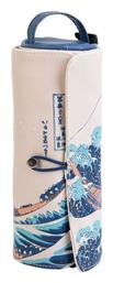 Grupo Erik Japanese Art Hokusai Κασετίνα Βαρελάκι με 1 Θήκη Πολύχρωμη