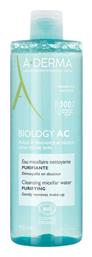 A-Derma Biology AC Micellar Water Ντεμακιγιάζ 400ml