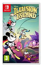 Disney Illusion Island Switch Game