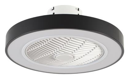 Inlight Chilko 36W με Φως 50cm Μαύρος