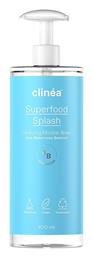 Clinea Superfood Splash Micellar Water Ντεμακιγιάζ 400ml