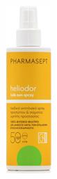 Pharmasept Heliodor Αδιάβροχο Παιδικό Αντηλιακό Spray SPF50 165ml