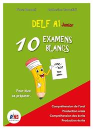 Delf A1 Junior - 10 Examens Blancs