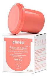 Clinea Reset n' Glow Αντιγηραντική Κρέμα Ημέρας 50ml