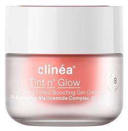 Clinea Tint n' Glow Αντιγηραντική Κρέμα Ημέρας 50ml