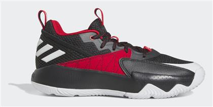 adidas Dame Certified Χαμηλά Μπασκετικά Παπούτσια Scarlet / White / Black