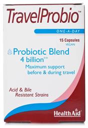 Health Aid TravelProbio 15 κάψουλες