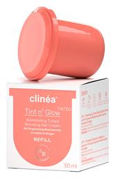 Clinea Tint N' Glow Light Refill Gel Ημέρας για Λάμψη 50ml
