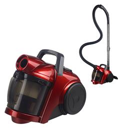 HomeVero 700W με Κάδο Κόκκινη HV-CVM710