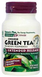 Nature's Plus Herbal Actives Green Tea Extended Release 30 ταμπλέτες