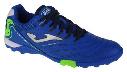 Joma Maxima 2304 TF Χαμηλά Ποδοσφαιρικά Παπούτσια με Σχάρα Μπλε