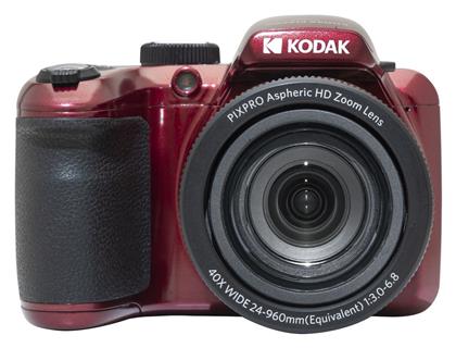 Kodak PIXPRO AZ405 20MP Οπτικό Ζουμ 40x Κόκκινη