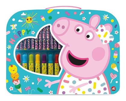 AS Ζωγραφική Art Case Peppa Pig για Παιδιά 3+ Ετών