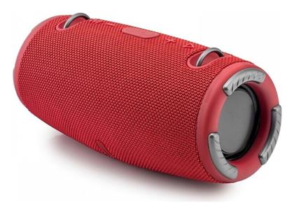 ΧTreem3 Ηχείο Bluetooth 13W με Διάρκεια Μπαταρίας έως 5 ώρες Κόκκινο