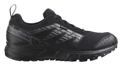 Salomon Wander GTX Gore-Tex Γυναικεία Trail Μαύρα