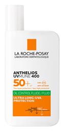 La Roche Posay Anthelios Uvmune Oil Control Fluid SPF50+ 50ml από το Pharm24