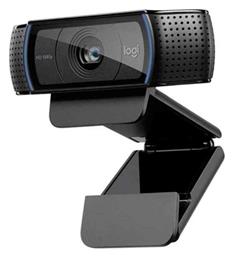 Logitech HD Pro Webcam C920 Full HD 1080p από το e-shop