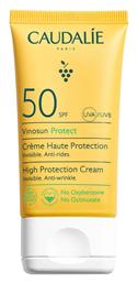 Caudalie Vinosun SPF50 Αντηλιακή Κρέμα 50ml