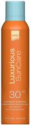 InterMed Luxurious Suncare SPF30 Αντηλιακή Κρέμα 200ml