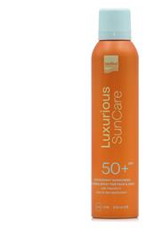InterMed Luxurious Suncare SPF50 Αντηλιακή Κρέμα 200ml από το Galerie De Beaute