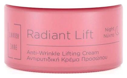 Lavish Care Radiant Lift Συσφικτική Κρέμα Νυκτός 50ml