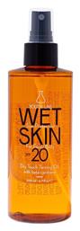 Youth Lab. Wet Skin SPF20 Αντηλιακό Λάδι