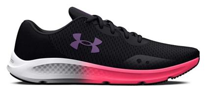 Under Armour Charged Pursuit 3 Γυναικεία Running Μαύρα