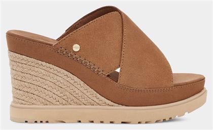 Ugg Australia Abbot Slide 1139291 Καλοκαιρινές Γυναικείες Πλατφόρμες σε Στυλ Παντόφλας