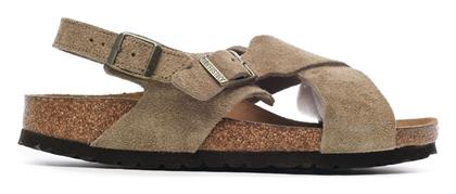 Birkenstock Tulum Γυναικεία Σανδάλια Taupe Narrow Fit