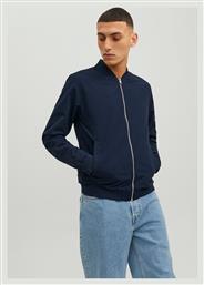 Jack & Jones Μπουφάν Bomber Navy Μπλε από το Karakikes