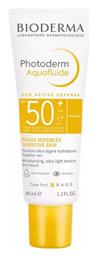 Bioderma Photoderm Aquafluide SPF50 Αντηλιακή Κρέμα από το Pharm24