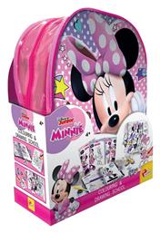 Lisciani Giochi Ζωγραφική Minnie Backpack Coloring & Drawing Kit για Παιδιά 4+ Ετών