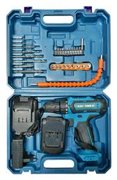 Factory AXU-PLI-14S Δραπανοκατσάβιδο 24V 2x5Ah