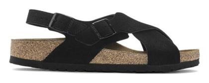 Birkenstock Tulum Γυναικεία Σανδάλια σε Μαύρο Χρώμα Narrow Fit από το Z-mall