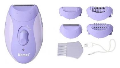 Kemei Σετ Αποτρίχωσης Epilator για Σώμα KM-6037