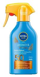 Nivea Protect & Bronze SPF50 Αντηλιακή Λοσιόν