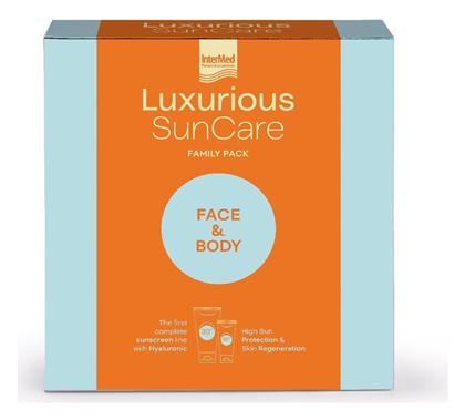 InterMed Luxurious Suncare Face & Body Σετ Αντηλιακών 2τμχ