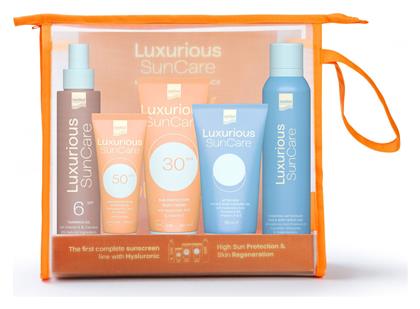 InterMed Luxurious High Protection Σετ Αντηλιακών 6τμχ