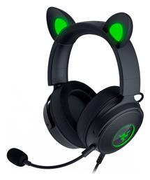 Razer Kitty V2 Pro Over Ear Gaming Headset με σύνδεση USB