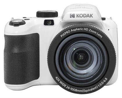 Kodak Astro Zoom AZ425 20MP Full HD (1080p) Οπτικό Ζουμ 42x Λευκή