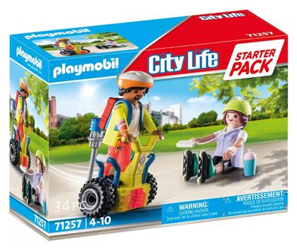 Playmobil City Life Διάσωση με Self-Balance για 4-10 ετών